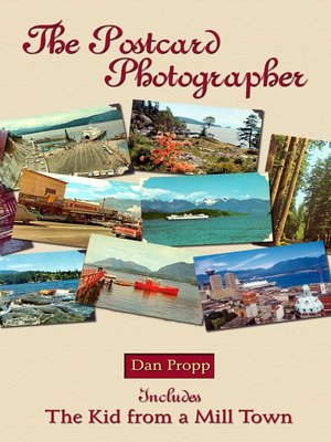 cover image of The Postcard Photographer
